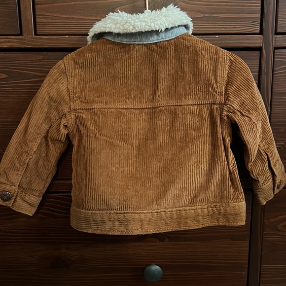 BABY B’GOSH | Corduroy Shearling Jacket | 6M - Picture 8 of 11